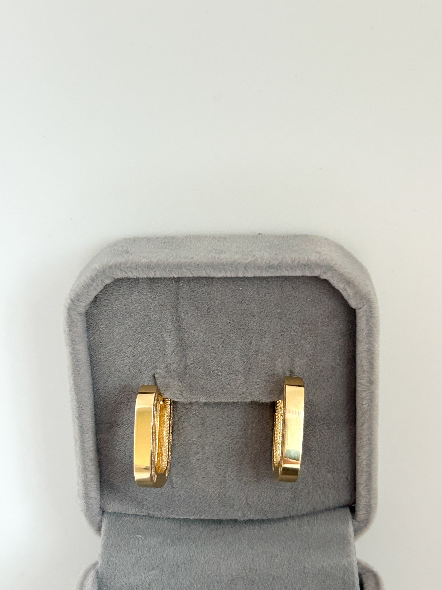 Zirconia Hoops