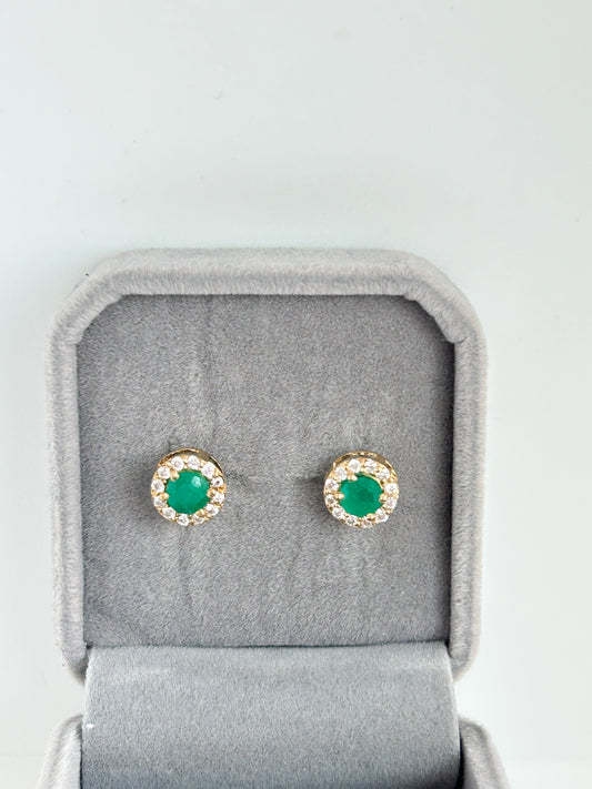 Emerald Stud