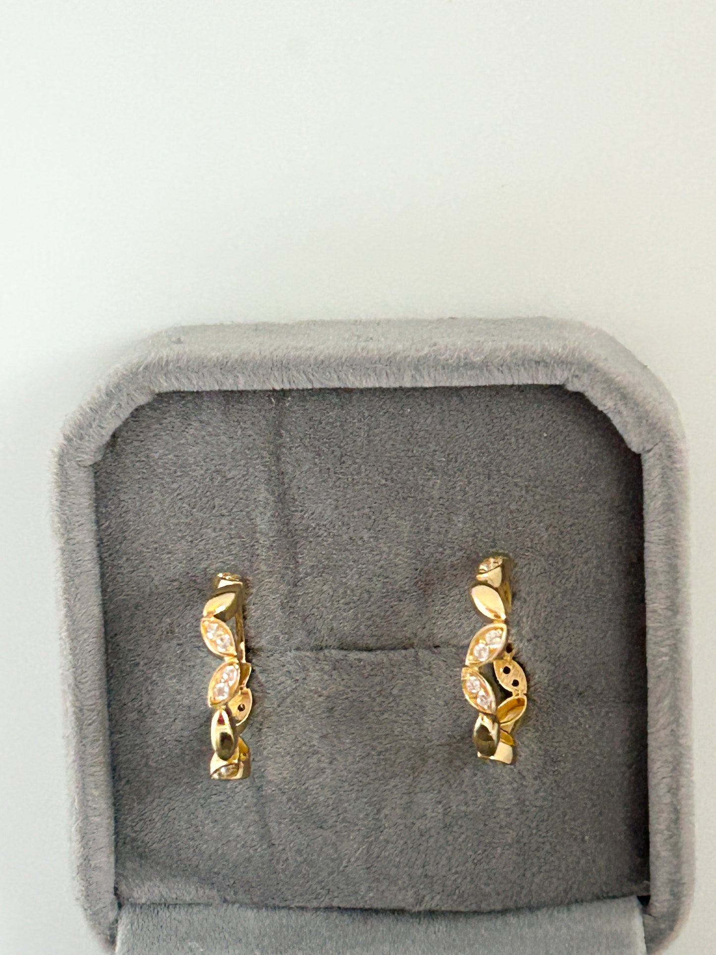 Zirconia Hoops