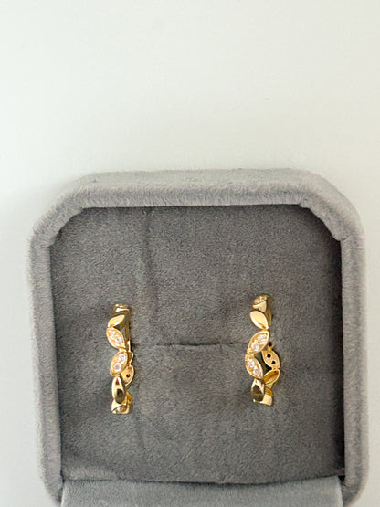 Zirconia Hoops