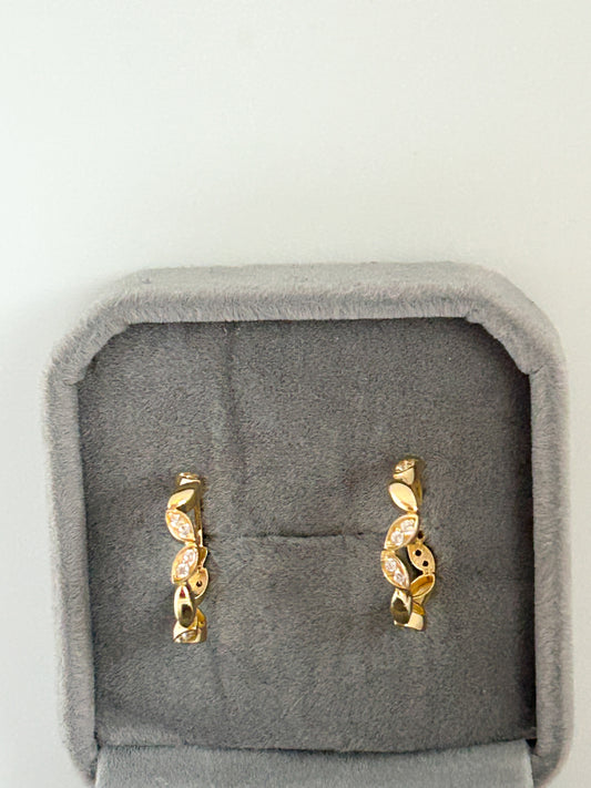 Zirconia Hoops