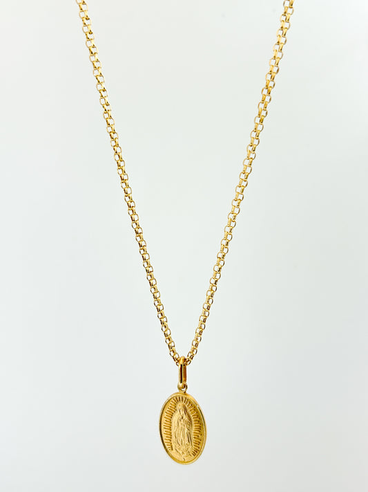 Virgin Bismarck Necklace