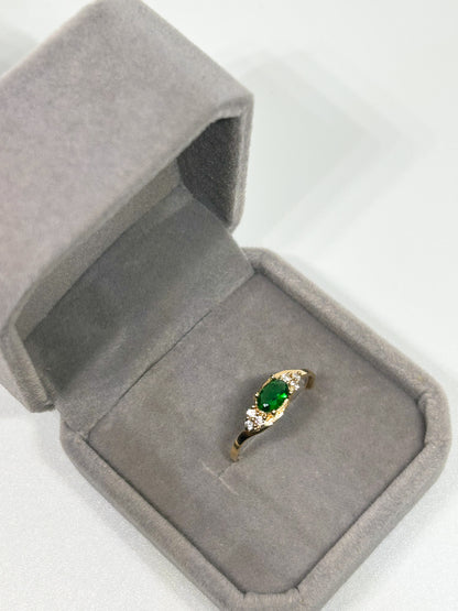 Green Zirconia Ring