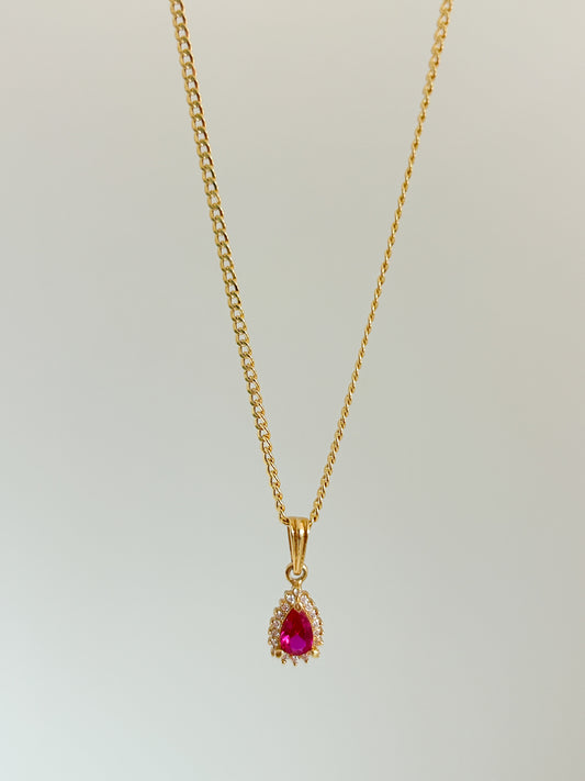 Zirconia Necklace