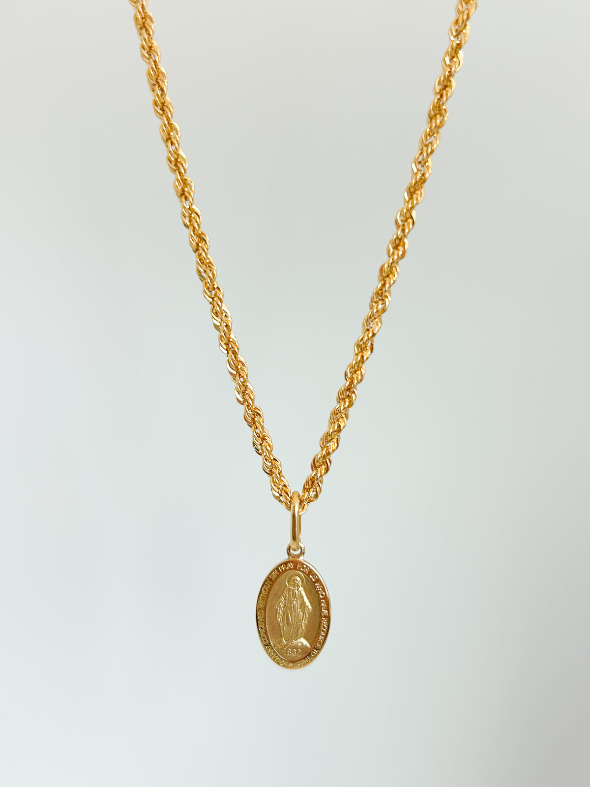 Virgin Rope Necklace