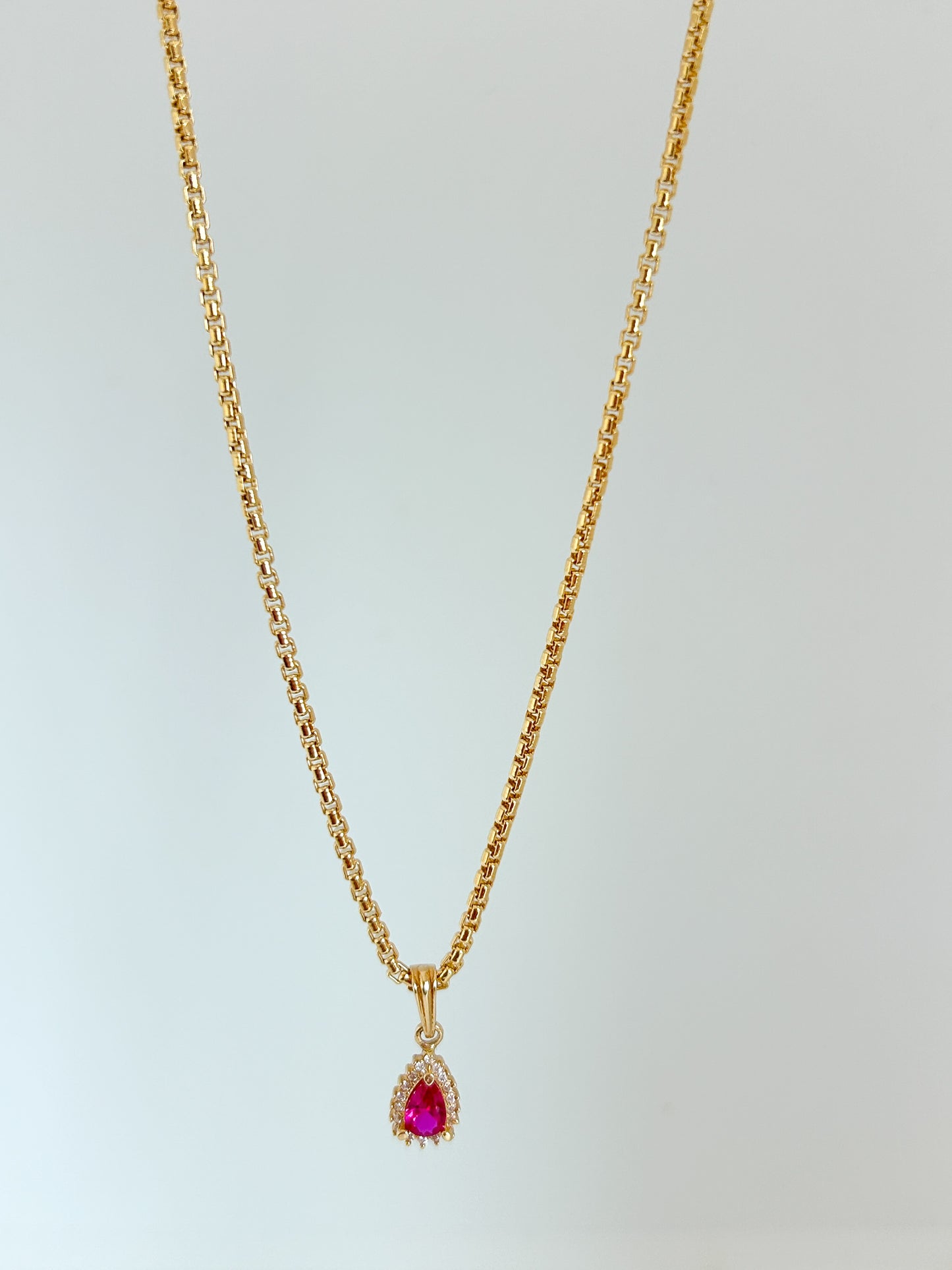 Zirconia Necklace 1383