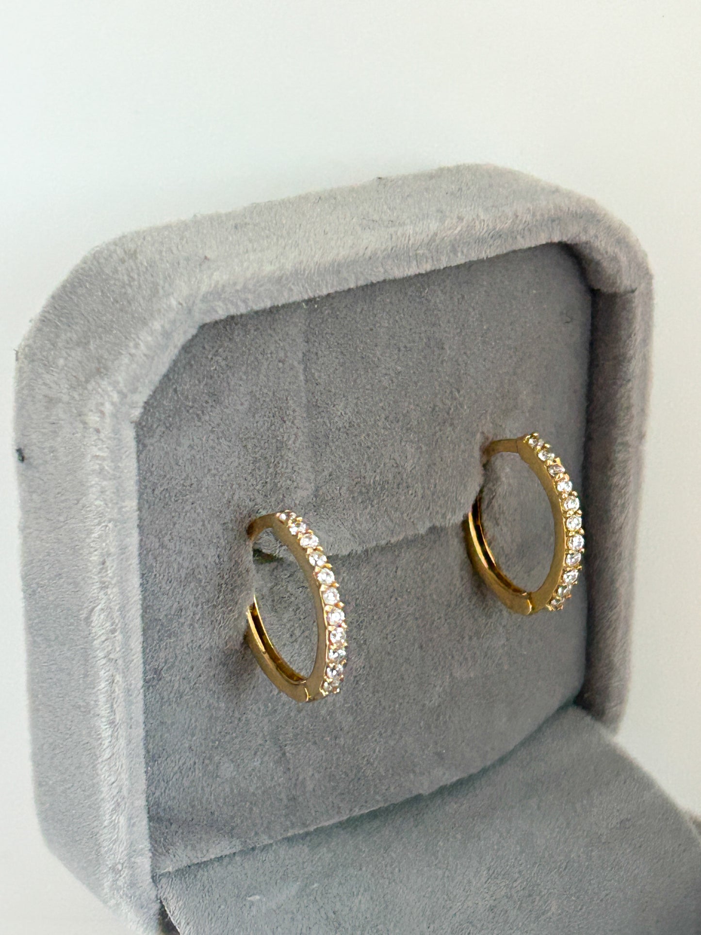 Zirconia Hoops
