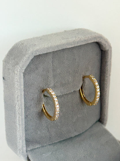 Zirconia Hoops