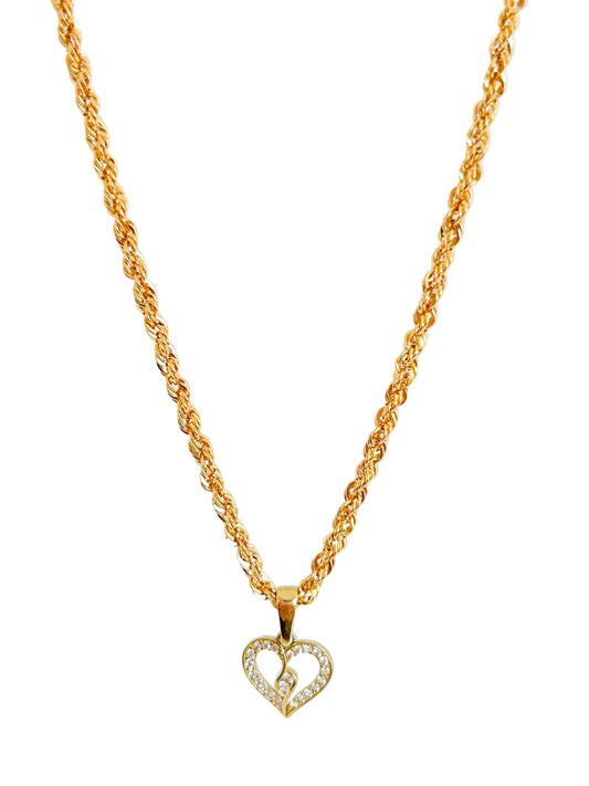 Zirconia Necklace