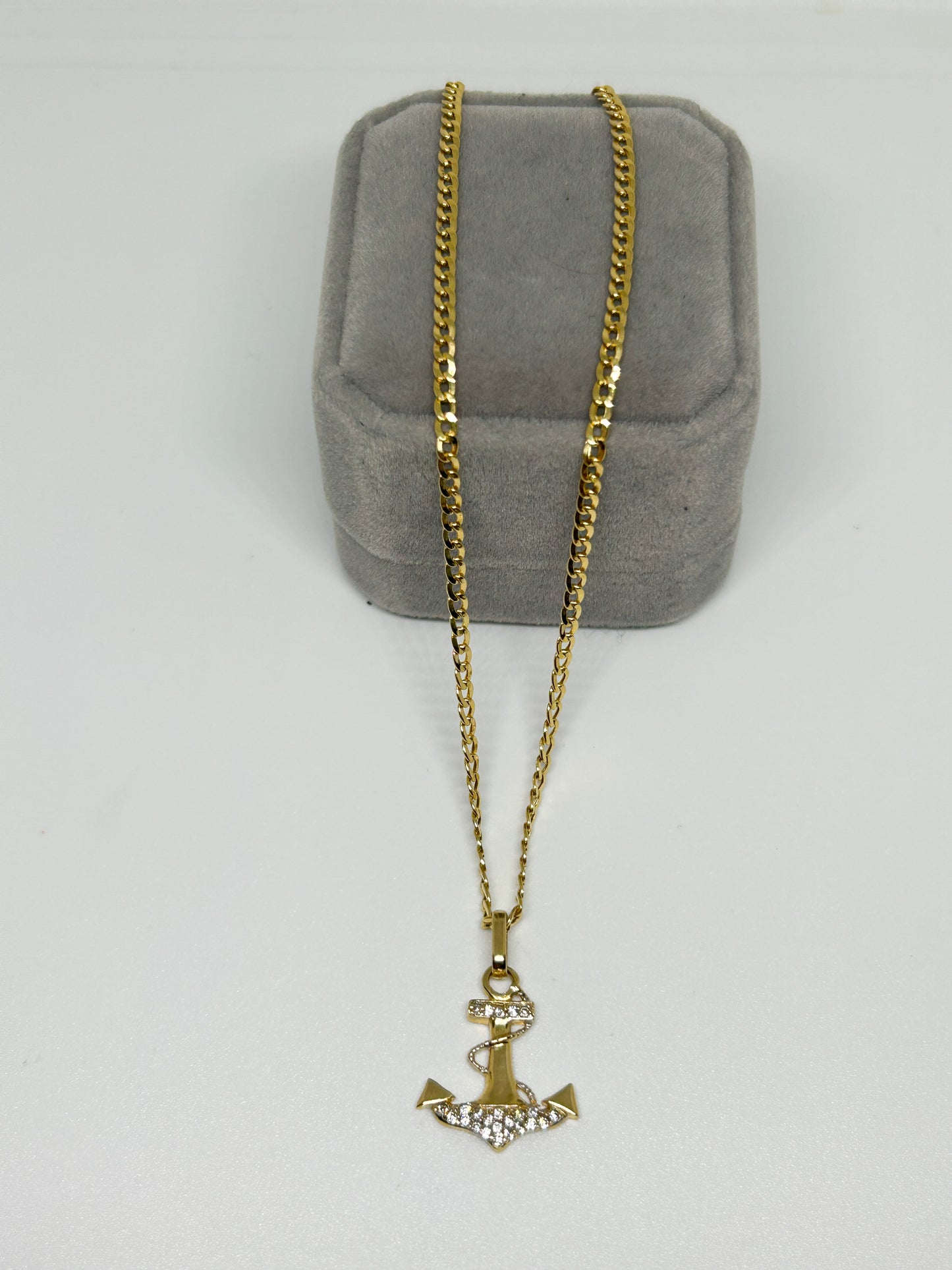 Anchor Necklace