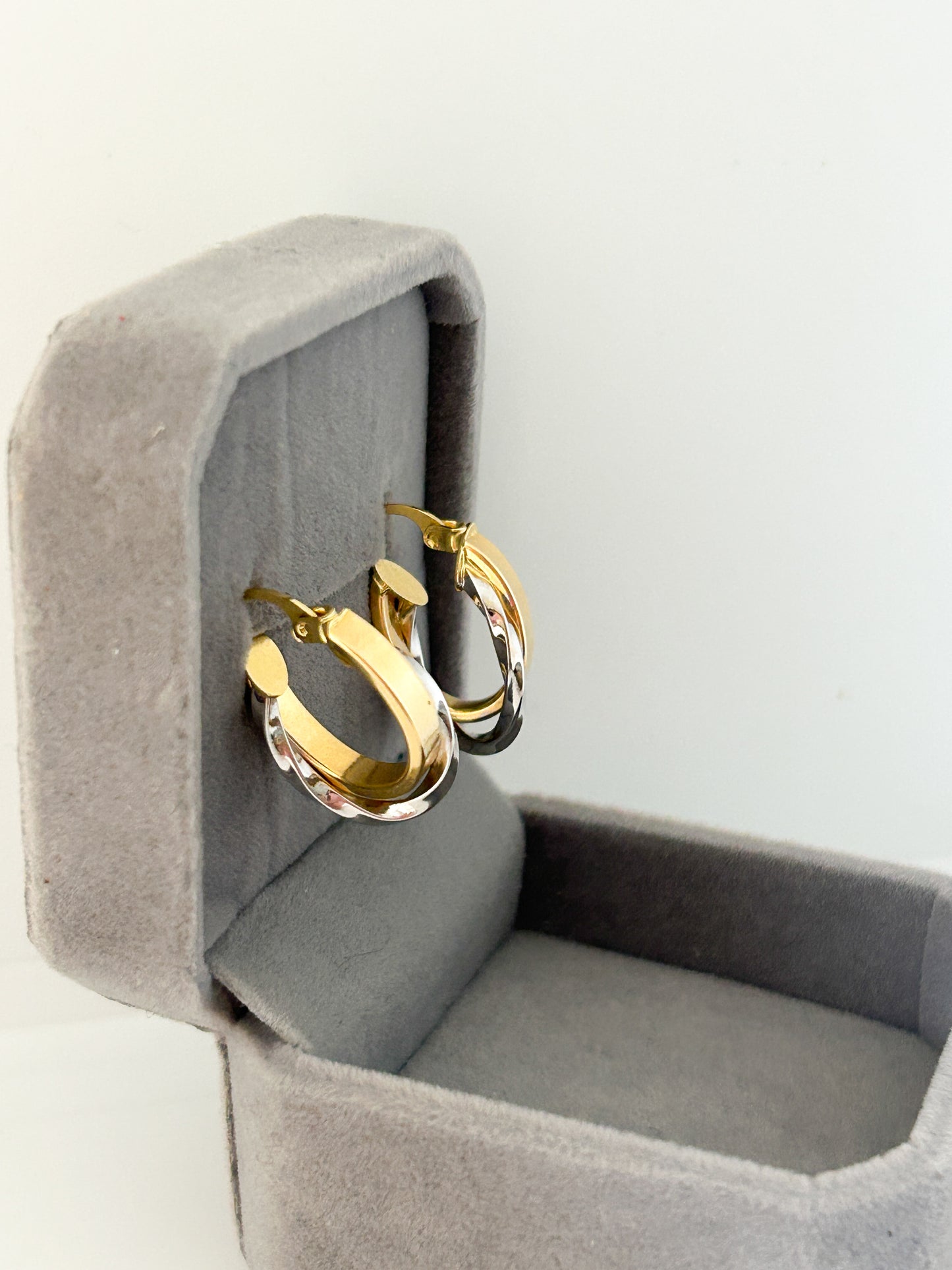 Bicolor Hoops