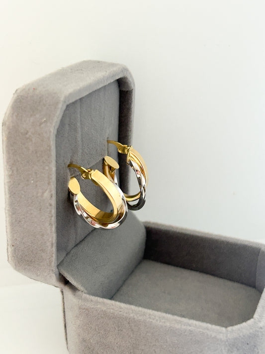 Bicolor Hoops