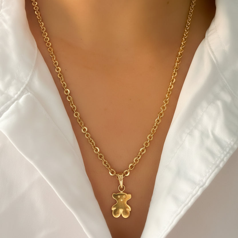 Bear Necklace
