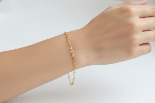 Paper Clip Bracelet