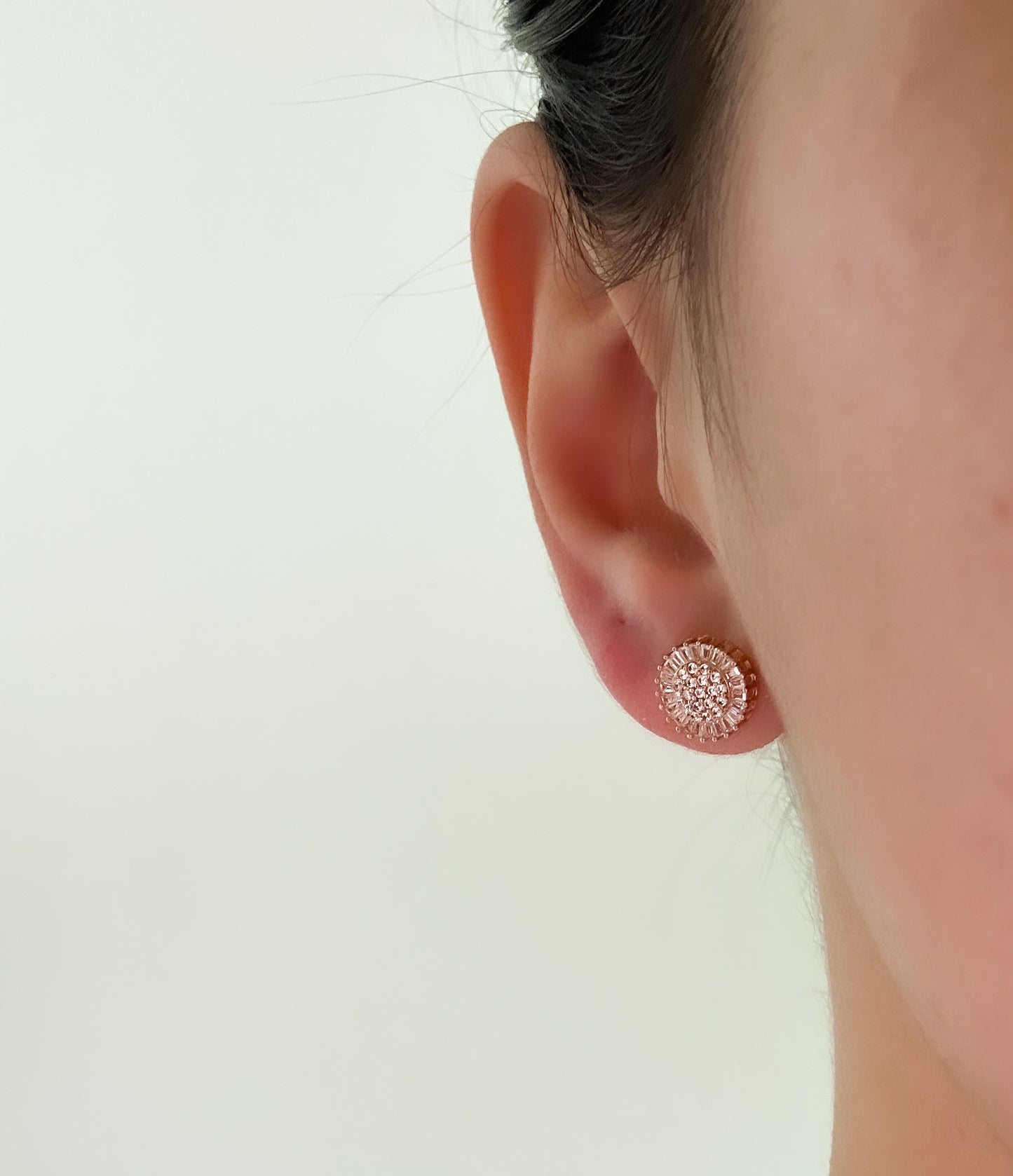 Zirconia Stud