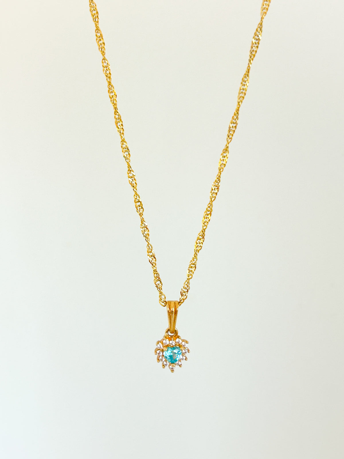 Zirconia Necklace