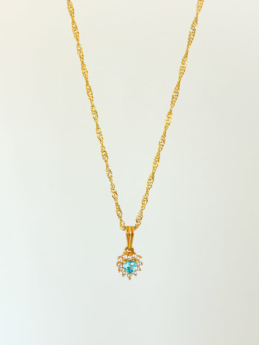 Zirconia Necklace